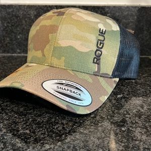 Rogue Camo Baseball Hat - Brand new with Tags on it